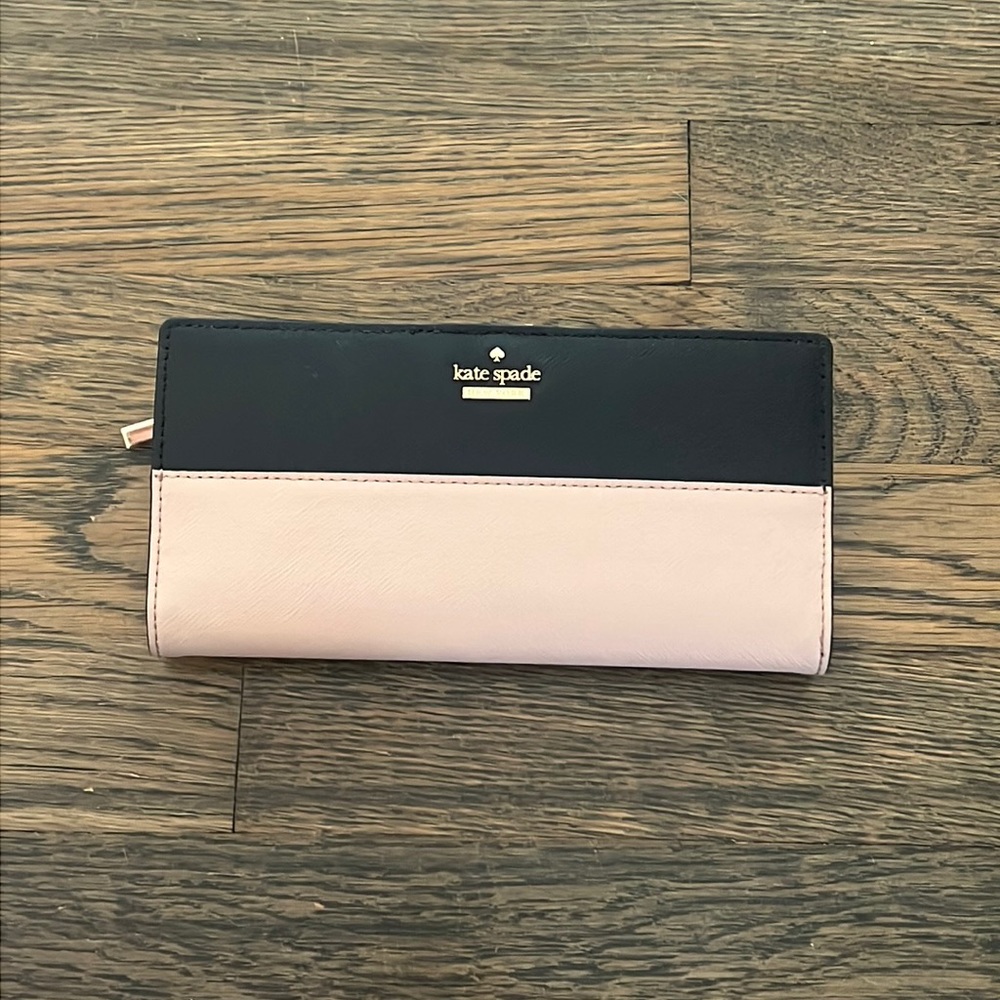 Kate Spade Two-Toned, Snap-Close Wallet